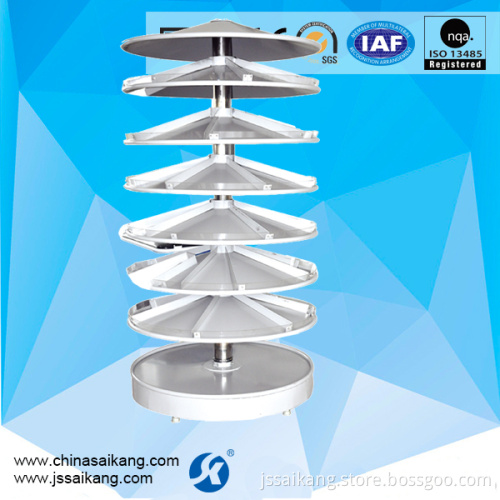 Rotating Pharmacy Medicine Shelf